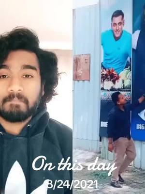 A post by @nayakan4u on TikTok caption: #onthisday ലാലേട്ടൻ 🥰🥰🥰ഫാൻസ്‌ odi👍വരൂ 🥰#bigboss #lalettan #irishmallu