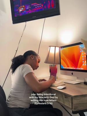 A post by @kirarenee on TikTok caption: My favorite way to start my morning ❤️ #fyp #christiantok