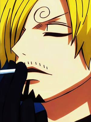 A post by @g0j0s4t0ru__ on TikTok caption: #anime #animeedit #sanji #onepiece #luffy #strawhats #mugiwara #vinsmokessanji #sanjionepiece #sanjiedit #viral  #blackleg #blacklegsanji #fyp 