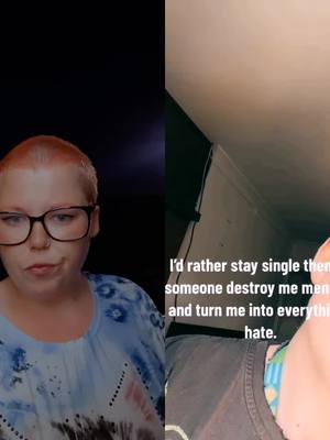 A post by @blueeyedmammy on TikTok caption: #duet with @Courtney Appleby #lgbtq🏳️‍🌈 let's help this gorgeous queen get some follows so she can go live #fypシ #uklesbians🇬🇧 #singlelesbiansoftiktok🏳️‍🌈🌈 #duet