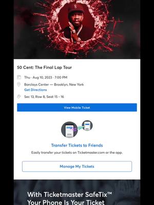 A post by @veronicaaalodge_ on TikTok caption: Yall i done went to see KANAN 😂 50 CENT FINAL LAP TOUR. ‼️ Boy we had a timeeeee ‼️.  #fyp #1min #longervideos #50cent #finallaptour #barclayscenter #brooklyn #bustarhymes #jeremih #bobbyshmurda #aboogie #southsideweoutsidee #jamaicaqueens  #queensgetthemoney #poweruniverse #50cent 