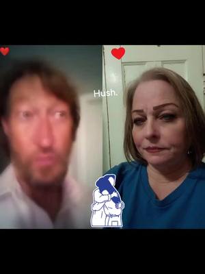 A post by @debbie7hutchinson on TikTok caption: #duet with @charliemarvel560 Charlie #redheartsclub❤️ #duetwithfriends🤪😊 #hush #amazingfun 