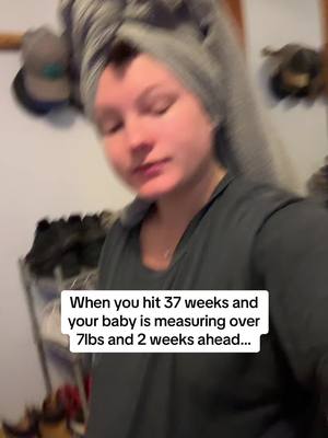 A post by @oliviaparker_120 on TikTok caption: Already know im going a week early too😳😅🥰