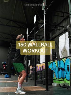 A post by @mattmellingfitness_ on TikTok caption: How fast are you getting this done in?! Can you get sub 10 mins? 😎 #crossfit #crossfitworkout #workout #GymTok #FitTok 