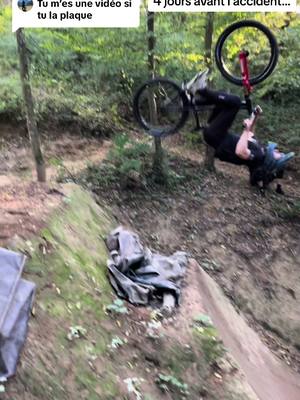 A post by @comezecchin on TikTok caption: Réponse à @loris_mtb1  🤷🏼‍♂️😭 #mtb #backflip #fy