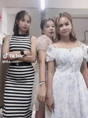 A post by @phan.0410 on TikTok caption: ត្រូវការសំលៀកបំពាក់ស្អាតៗណាចា🌷អាច់ទាក់ទងបានចាស😄😄