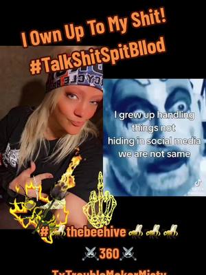 A post by @histxtrouble48 on TikTok caption: #duet with @Mrs. Schwaldizzel #foryou #greenscreen #pissmeoff #talkshitspitblood #harleyhouse76  #🐝thebeehive🐝🐝🐝⚔️360⚔️ #txtroublemaker #duetswelcome #foryoupage #rideordie