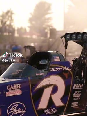 A post by @buddyhull323 on TikTok caption: #racecar #topfuel #Nitro #dragracing #racing #racing #campingworld #NHRA #auto #racer #racetrack #racingboy #car #dragster #nitro #nitromethane #incarcamera @Renegade Race Fuel @NHRA @Methanol Moonshine @Jace / JMP1.0 