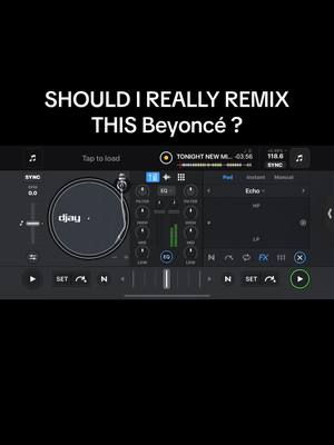 A post by @westcoastcizzle on TikTok caption: Should I remix this Beyoncé ?? #@Beyoncé 👀👀👀👀