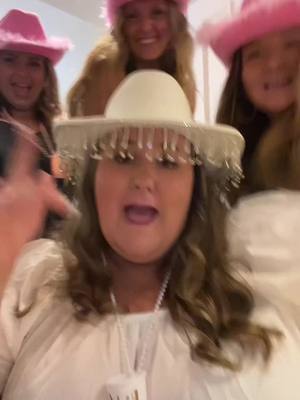 A post by @alliannebacon on TikTok caption: Lets go girls💍🩷 #bacheloretteparty #atlanticcity #NJ #bach #bridetobe #showboatatlanticcity #bride #lastflingbeforethering