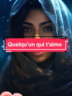 A post by @attractionspirituelle on TikTok caption: Quelqu'un t'aime ! #amour #ondepositive #abondance #abondanceamour #amesoeur #loiattraction #manifestation 