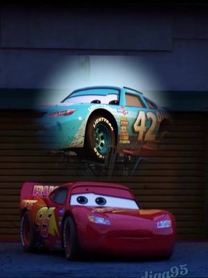 A post by @_albondiga95_ on TikTok caption: CAL... #cars #cars3 #pixarcars #lightningmcqueen #mcqueenedit #mcqueen #carsedit