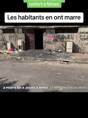 A post by @zupsudofficiel on TikTok caption: #pourtoi #nimes #quartier2france #zupsudnimes #police #reglementdecompte 