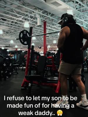 A post by @antelhormiga93 on TikTok caption: Health and wealth ! I became the leader i needed! #superdad #dadbod #GymTok