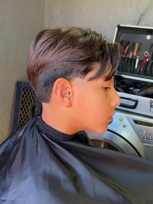 A post by @imjustavato on TikTok caption: Tapered this foo up. #taper #fade #taperfade #barber #mexican 