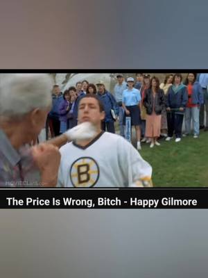 A post by @pinkcheckers2020 on TikTok caption: Bob Barker kicking Adam Sandlers Butt #happygilmore #bobbarker #fight #celebtiktok #celebrityfights #movieclips #movie