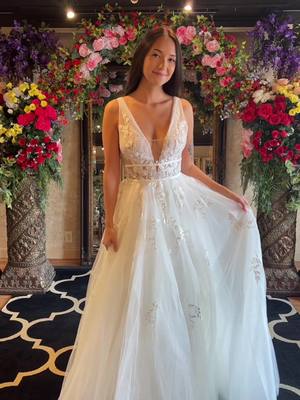 A post by @lilliansbridal on TikTok caption: #whichweddingdresswouldyouchoose #newarrivals #newweddingdresses #weddingdresses2023 #weddingdresses2024 #weddingdresses2025 #2024bride #2025bride #bridetobe #bridesoftiktok #engaged #weddingplanning #weddingdressshopping #bridalgownshopping #bridalgowninspiration #weddingdressinspo #weddingdresses #weddinggowns #weddingdress #weddinggown #bridaldresses #bridaldress #bridalgown #bridalgowns #weddingdresstiktok #bridal #wedding #weddings #bridaltiktok #weddingtiktok #cottagecoreweddingdress #cottagecoreweddingdresses #fairytaleweddingdress #fairytaleweddingdresses #alineweddingdress #alineweddinggown #alineweddinggowns #alineweddingdresses #bride #weddingplanningtips #weddingplanning101 #weddingplanninghacks #weddingplanningtiktok #fyp #fypシ 