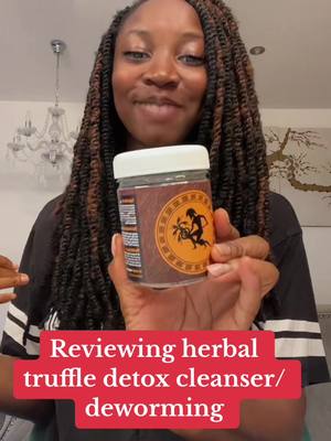 A post by @greatroyalwife on TikTok caption: Reviewing Parasite cleanse 😮‍💨 #detox #detoxcolon #detoxcleanse #deworm #deworming #review #herbal #herbaltreatment #ibstok #ibs #ibsproblems #parasites #holistichealth #fyp #foryou  #irritablebowelsyndrom #digestivehealth #naturalremedy 