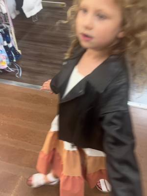 A post by @tori2hands on TikTok caption: Dont talk to her 💅💁‍♀️ #materialgirl #walmartgirl #fashion #boujeeonabudget #materialgworl #sassykids #kidsthesedays #girlmom #fyp