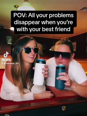 A post by @courtneyf_621 on TikTok caption: My therapy 🩷 #bff #fyp #bestfriend @cel2013 