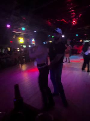 A post by @natalieleahhh on TikTok caption: Them San Antonio guys know how to dance. #alwaysdancing #houston #dancing #country #moment #fyp #vibes #trending #fit #twostep 