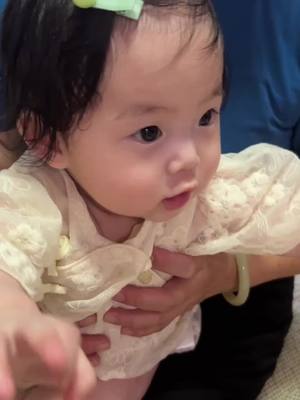 A post by @cutebabyloveyang on TikTok caption: So lovely baby 🥰🥰🥰💕💕😘😘😘❤️❤️❤️#babylove #cutebaby #bornbaby #cute #babybehavior #