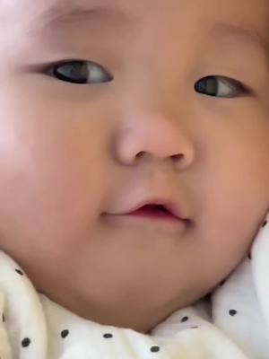 A post by @cutebabyloveyang on TikTok caption: So cute!❤️❤️❤️🥹🥹🥰🥰🥰🥰#babylove #cutebaby #bornbaby #cute #babybehavior #coolbaby #babyvoices 