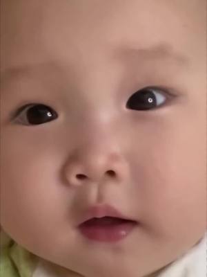 A post by @cutebabyloveyang on TikTok caption: Oh my god!so cute baby!🥰🥰🥰❤️❤️❤️💕💕💕😘😘💕💕#babylove #cutebaby #bornbaby #cute #babybehavior #babyvoices #healing 