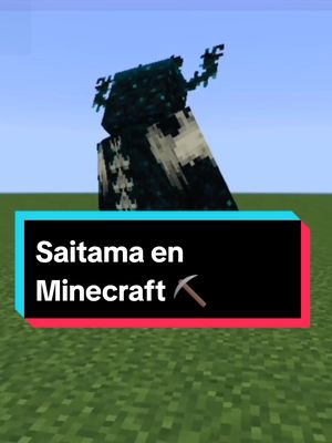 A post by @herobrine_pe on TikTok caption: Minecraft Battle Mobs saitama vs warden Mutante #Minecraft #videojuegos #minecraftbedrock #game #diversion @𝑯𝒆𝒓𝒐𝒃𝒓𝒊𝒏𝒆 