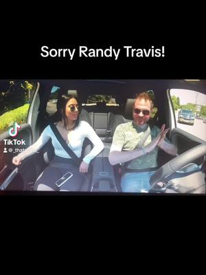 A post by @_thats.fine_ on TikTok caption: Apologies to @Randy Travis truly one of the 🐐#fyp #randytravis #countrymusic #country #dante #stephanie