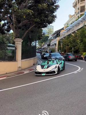 A post by @rich_monc on TikTok caption: Lamborghini vs Ferrari   #monaco #hypercar #supercar # #voiture06 #carsoftiktok #cannes#Bugatti #Ferrari #lamborghini #richlife #Lifestyle#viral #billionaire #richkids #fyp #4u #shorts