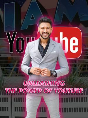 A post by @jayjaylive_ on TikTok caption: Unleashing the power of YouTube