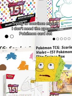 A post by @kayjaya on TikTok caption: Why you gotta do this to me Pokemon? #Meme #pokemon #pokemoncards #pokemontcg #pokemoncommunity #pokemoncollector  #ポケモン #ポケモン #ポケモンカード #fy #fyp #pokemon151 #trending 