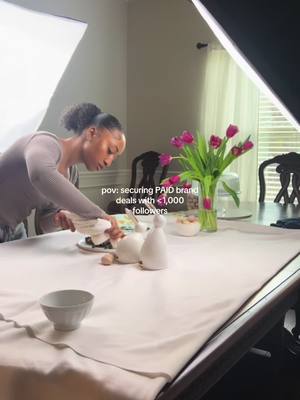 A post by @kirarenee on TikTok caption: Just created an ebook to show you how to secure brand deals as a small influencer! #fyp #makingmoneyonline #passiveincome