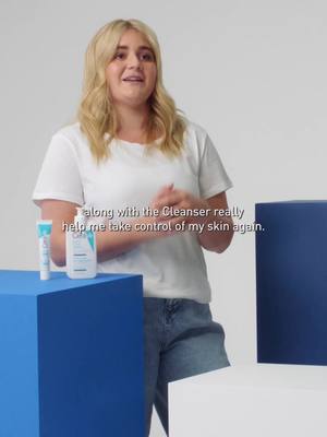 A post by @tillyramsay on TikTok caption: Ad take control of your skin with the @CeraVe Blemish Control cleanser and gel