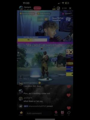 A post by @tubb on TikTok caption: Login lol>.< js enjoy 💯 #fyp #foryou #foryoupage #fn #fncom #fortnitecompetitive #fnco #jjrunscom #presidentjj #greenscreen #viral 