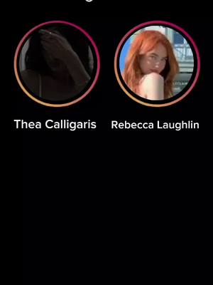 A post by @hxg._wxarts on TikTok caption: They are soo Cute together 🤭 #theacalligaris #rebeccalaughlin #inheritancegames #lesbiancouple #redandbrownhair #tobyhawthorne #BookTok