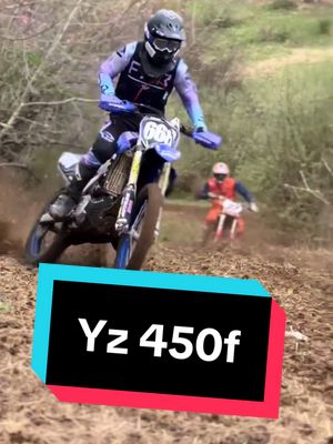 A post by @landon_rogers668 on TikTok caption: Yz 450 Rawwwwww #washedup #fyp #gncc #moto 