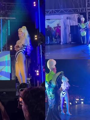 A post by @giselelullaby on TikTok caption: here is the multi-cam video of the proposal 🥳3 different angles🤯thank you @Patrick Higgins Bene and Kevin for the stage point of view !❤️ #fy #Love #foryoupage #drag #dragqueen #mtl #montreal #dragrace #canadadrsgrace #cdr #fiertemtl #banquetd #Pride #gaypride #goodvibes #proposal