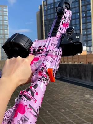 A post by @caissatoy15 on TikTok caption: Who needs this M416 to have some fun?🥳