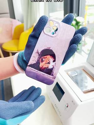 A post by @go.customcase on TikTok caption: Link in bio #customphonecase #custom #bbyours #bbyoursphonecase #phonecase #funny #cute #cat #originalmusic #iphone13promax 