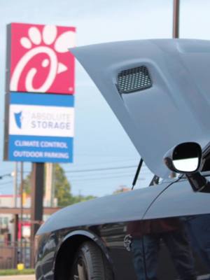 A post by @allthingsphotoandvideo on TikTok caption: Timberlake Chick-Fil-A car show #carshow #chickfila #fyp 