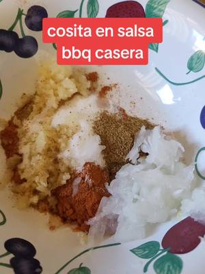 A post by @vero.benitez on TikTok caption: #comidamexicanaverobenitezhurtado costillaen salsa bbq casera a mi estilo #foryoupage  parati