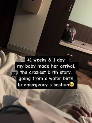 A post by @barbarasandre on TikTok caption: shes here though👶🏻 i literally am head over heels. #facepresentationbirth #emergencycsection