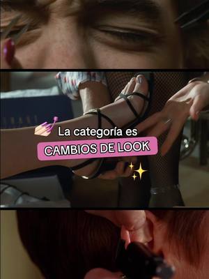 A post by @disneyplusla on TikTok caption: Ese momento ✨ icónico ✨ de la película. #cambiodellok #makeover #edit #disneyplusla #disney #lindsaylohan #lizziemcguire #unviernesdelocos #freakyfriday #eldiariodelaprincesa #mia #fyp #parati #entrenimiento #fashion