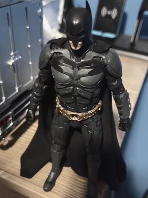 A post by @chiefemosewa on TikTok caption: The batman never takes a night off! #christianbale #thedarkknight #dccomics