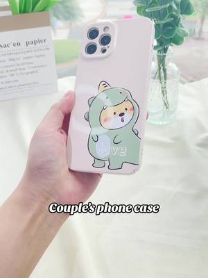 A post by @go.customcase on TikTok caption: Couple's mobile phone case 01#custom #customphonecase #bbyours #bbyoursphonecase #iphone13promax #couples 