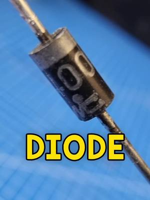 A post by @theengineeringmindset on TikTok caption: What is a diode? #technology #electronics #engineering 