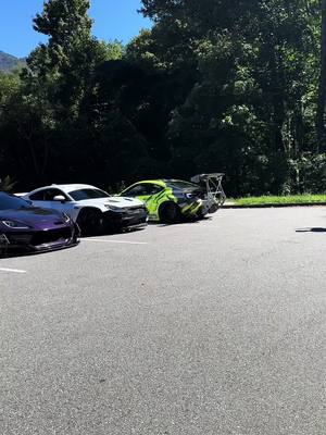 A post by @brz_marty on TikTok caption: Were so close💜 #gatlinburg #slammedenuffgatlinburg