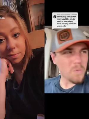 A post by @caraleewatson on TikTok caption: cant live with him. cant live without him. 🤭🤷🏼‍♀️ @Brian Watson #Duet #dangitdale #fyp #fypシ #foryou #foryoupage #foryourpage #crazy #country #hunt #hunter #hunting #comedyvideo #fish #fishing #fisherman 